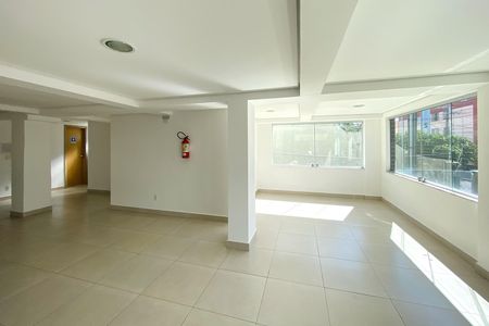Área comum de apartamento à venda com 3 quartos, 85m² em Castelo, Belo Horizonte