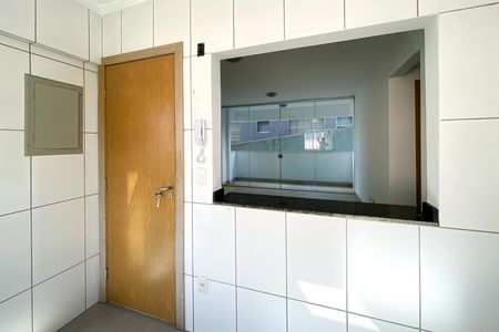 Cozinha de apartamento à venda com 3 quartos, 85m² em Castelo, Belo Horizonte