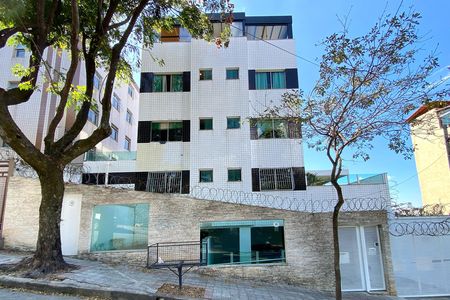 Fachada de apartamento à venda com 2 quartos, 170m² em Planalto, Belo Horizonte