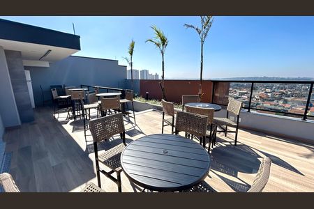 Área comum - Churrasqueira de apartamento à venda com 3 quartos, 59m² em Vila Florida, Guarulhos