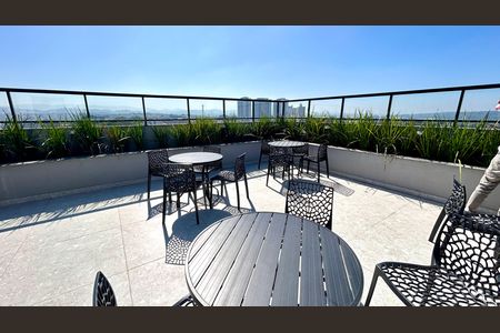 Apartamento à venda com 59m², 3 quartos e 1 vaga Apartamento à venda com 59m², 3 quartos e 1 vagaÁrea comum - Churrasqueira