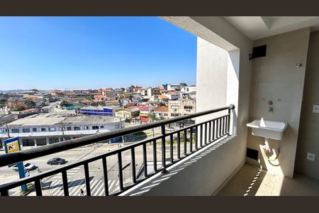 Apartamento à venda com 59m², 3 quartos e 1 vaga Apartamento à venda com 59m², 3 quartos e 1 vagaVaranda da Sala