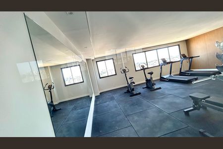 Apartamento à venda com 59m², 3 quartos e 1 vaga Apartamento à venda com 59m², 3 quartos e 1 vagaAcademia