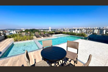 Área comum - Piscina de apartamento à venda com 3 quartos, 59m² em Vila Florida, Guarulhos