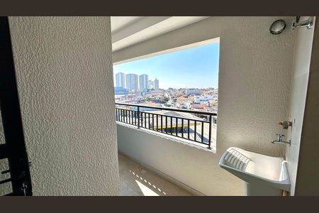 Área de Serviço de apartamento à venda com 3 quartos, 59m² em Vila Florida, Guarulhos