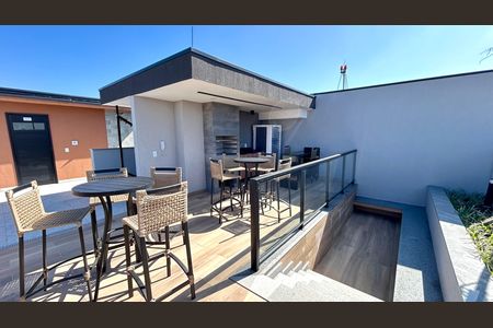 Área comum - Churrasqueira de apartamento à venda com 3 quartos, 59m² em Vila Florida, Guarulhos