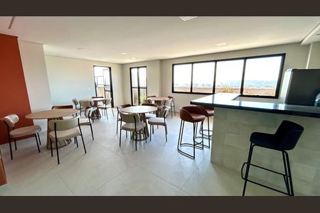 Apartamento à venda com 59m², 3 quartos e 1 vaga Apartamento à venda com 59m², 3 quartos e 1 vagaÁrea comum - Salão de festas