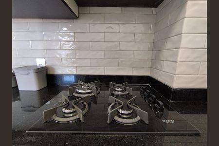 Cozinha - Torneira de apartamento para alugar com 1 quarto, 36m² em Ipiranga, São Paulo
