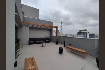 Área comum - Churrasqueira de apartamento para alugar com 1 quarto, 36m² em Ipiranga, São Paulo