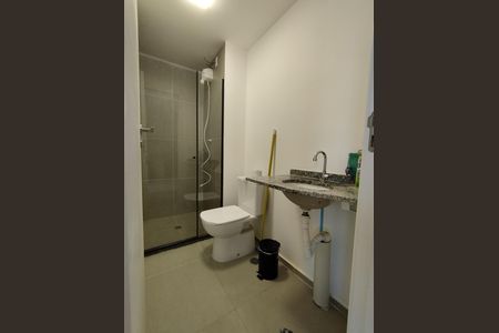 Banheiro - torneira de apartamento para alugar com 1 quarto, 36m² em Ipiranga, São Paulo