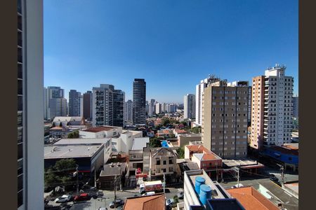 Varanda da Sala de apartamento para alugar com 1 quarto, 36m² em Ipiranga, São Paulo