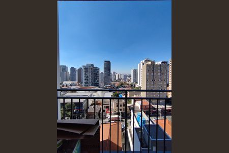 Varanda da Sala de apartamento para alugar com 1 quarto, 36m² em Ipiranga, São Paulo