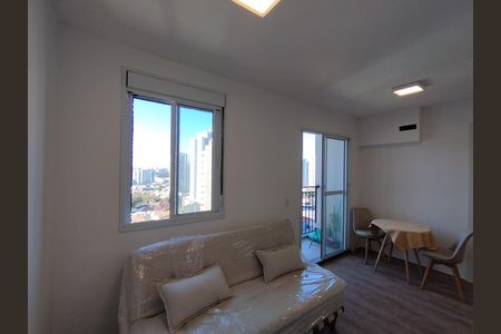 Sala  de apartamento para alugar com 1 quarto, 36m² em Ipiranga, São Paulo