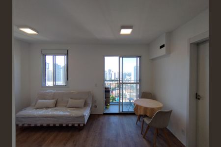 Sala  de apartamento para alugar com 1 quarto, 36m² em Ipiranga, São Paulo