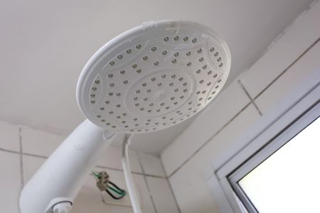 Banheiro de apartamento para alugar com 2 quartos, 44m² em Jardim Leonidas Moreira, São Paulo
