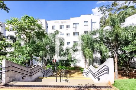 Fachada de apartamento para alugar com 2 quartos, 44m² em Jardim Leonidas Moreira, São Paulo