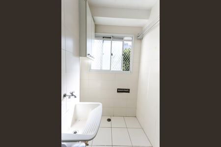 Área de Serviço de apartamento para alugar com 2 quartos, 44m² em Jardim Leonidas Moreira, São Paulo