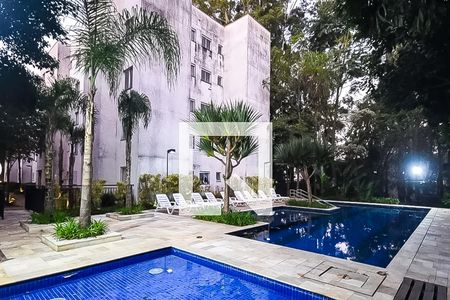 Área comum - Piscina de apartamento para alugar com 2 quartos, 44m² em Jardim Leonidas Moreira, São Paulo