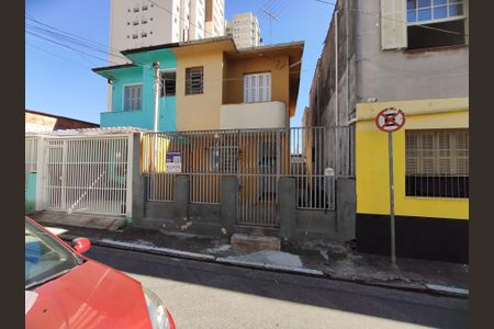 Fachada de casa para alugar com 2 quartos, 110m² em Centro, São Caetano do Sul