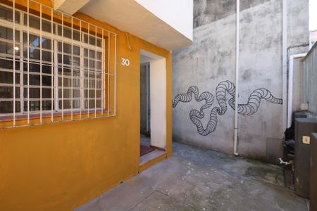 Quintal e Garagem de casa para alugar com 2 quartos, 110m² em Centro, São Caetano do Sul