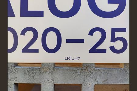 Placa LRTJ-47 de casa para alugar com 2 quartos, 110m² em Centro, São Caetano do Sul