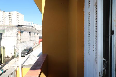 Varanda Quarto 1 de casa para alugar com 2 quartos, 110m² em Centro, São Caetano do Sul