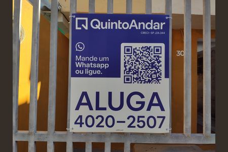 Placa LRTJ-47 de casa para alugar com 2 quartos, 110m² em Centro, São Caetano do Sul