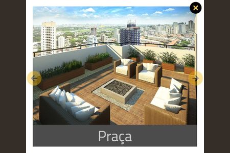 Varanda de kitnet/studio à venda com 1 quarto, 34m² em Santana, São Paulo
