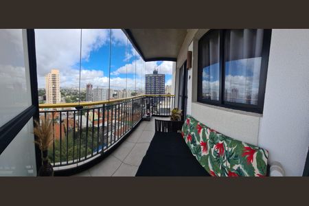 Varanda de kitnet/studio à venda com 1 quarto, 34m² em Santana, São Paulo