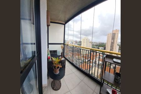 Varanda de kitnet/studio à venda com 1 quarto, 34m² em Santana, São Paulo