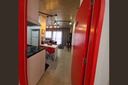 Cozinha de kitnet/studio à venda com 1 quarto, 34m² em Santana, São Paulo