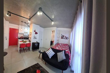 Quarto 2 de kitnet/studio à venda com 1 quarto, 34m² em Santana, São Paulo