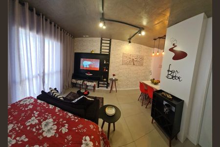 Quarto 1 de kitnet/studio à venda com 1 quarto, 34m² em Santana, São Paulo