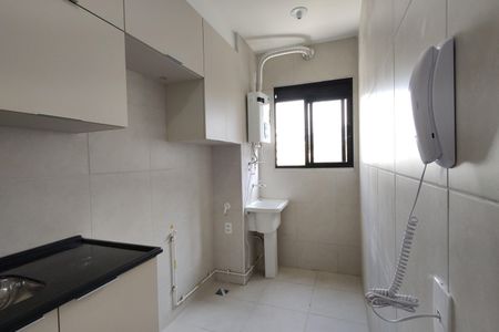 Cozinha - Armários de apartamento para alugar com 2 quartos, 46m² em Barra Olímpica, Rio de Janeiro