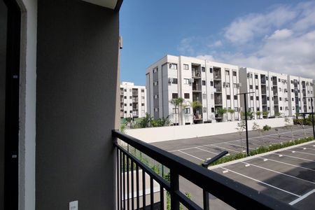 Apartamento para alugar com 46m², 2 quartos e sem vagaVaranda