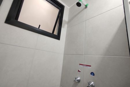 Banheiro Social de apartamento para alugar com 2 quartos, 46m² em Barra Olímpica, Rio de Janeiro