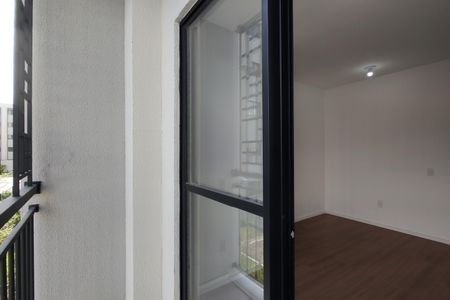 Apartamento para alugar com 46m², 2 quartos e sem vagaVaranda