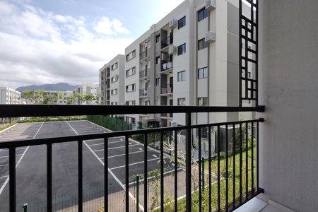 Varanda de apartamento para alugar com 2 quartos, 46m² em Barra Olímpica, Rio de Janeiro