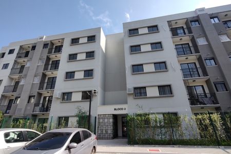 Apartamento para alugar com 46m², 2 quartos e sem vagaFachada do bloco