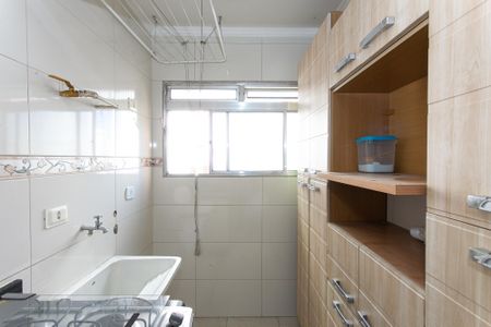 Área de Serviço de apartamento para alugar com 3 quartos, 58m² em Vila Zilda, São Paulo