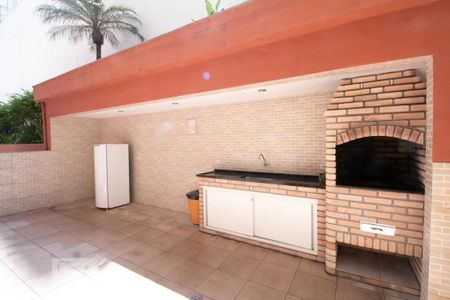 Área comum - Churrasqueira de apartamento para alugar com 3 quartos, 58m² em Vila Zilda, São Paulo