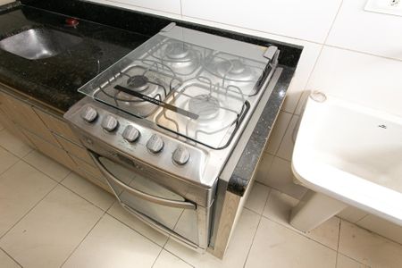 Apartamento para alugar com 58m², 3 quartos e 1 vaga Apartamento para alugar com 58m², 3 quartos e 1 vagaCozinha - Fogão