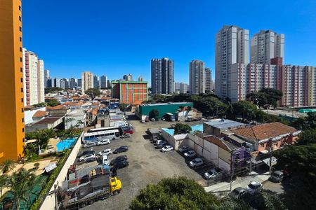 Vista do Quarto 3 de apartamento para alugar com 3 quartos, 58m² em Vila Zilda, São Paulo