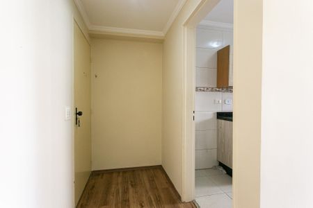 Corredor de Entrada de apartamento para alugar com 3 quartos, 58m² em Vila Zilda, São Paulo