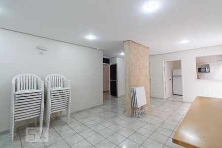 Área comum - Salão de festas de apartamento para alugar com 3 quartos, 58m² em Vila Zilda, São Paulo