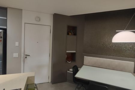 Cozinha de apartamento à venda com 3 quartos, 166m² em Santo Antônio, São Caetano do Sul