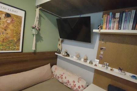 Área de Serviço de apartamento à venda com 3 quartos, 166m² em Santo Antônio, São Caetano do Sul