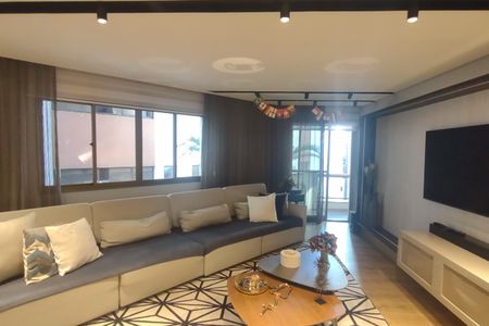 Sala de apartamento à venda com 3 quartos, 166m² em Santo Antônio, São Caetano do Sul