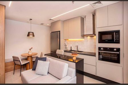 Sala de kitnet/studio para alugar com 1 quarto, 33m² em Vila Osasco, Osasco