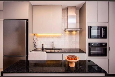 Cozinha de kitnet/studio para alugar com 1 quarto, 33m² em Vila Osasco, Osasco